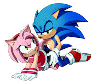 Sonic Amy by StarAmpharos