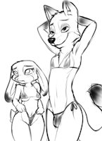 Bikini contest by joykill