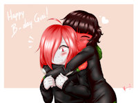 Feliz cumpleaños Giri! (Dai) by VermelhaTan