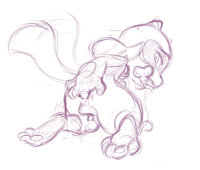 Self pleasuring by Lewdango