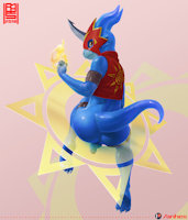 Flame of courage by Anhes