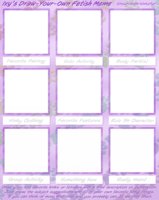 Fetish Meme Blank by Bahlam