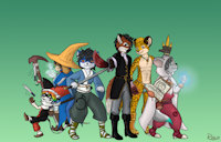 Final Fantasy Tactics A2 (YCH) by Rodicle