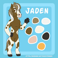 Jaden by puffyfluffy
