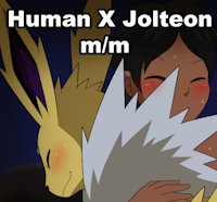 [Commission] Night with Jolteon by WinickLim
