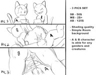 [YCH] Claim My Prize ( 3 Pics Set ) ( Ended ) by WinickLim