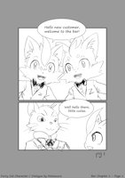 Bar Chapter 1 - Page 1 by WinickLim
