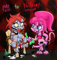 For Phillremy (art-trade I think) by MADJerk