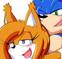 Sonic and his Fangirls by Meyk