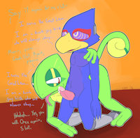 A Dumb Gay Bird by Ultilix