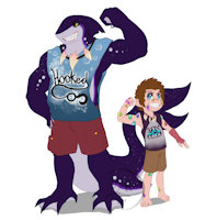 Gerard&Dominic by littlerager