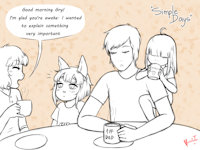 Simple Days 12 - Lion's New Girlfriend by VermelhaTan