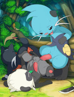 Playing With Fire Wood by Tricksta