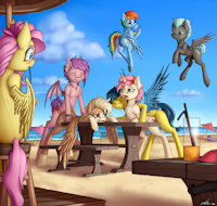 Beach Show by Nekome
