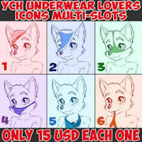 YCH MULTI-SLOTS ICONS by cesar23