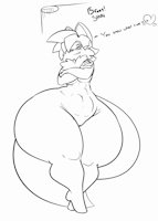 Quickie Anim: BIG Shun by XaveKNyne