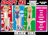 SUMMER LOVERS ADOPTABLES by cesar23