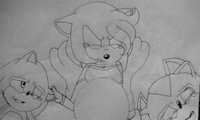 Art Trade For PixTV by SonicAnon