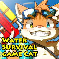 Water Survivalgame Cat! by NKYN