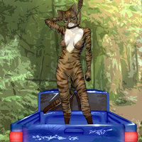 Cover for "In The Forest" by apdamien