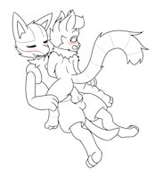 me riding my lovely lucario by PedroDezTrezzi