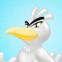 Smug Burd's Sword [Anatomically Correct] by Bahlam