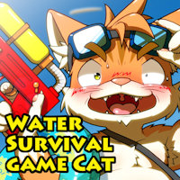 Water Survivalgame Cat!(Nude version) by NKYN