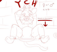 Diaper Dungeon YCH by HydroFTT