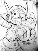 2019 Kinktober #2 Glory Hole by Felino