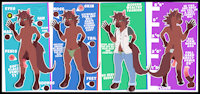 Horsey ref sheet by cesar23