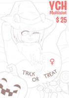 YCH Multislot Halloween 01 by Gi0