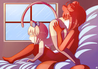 Mimi & Konemi by Gi0