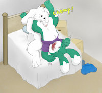 Biting Balls by Hoya82