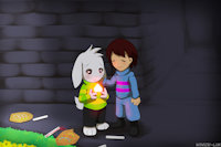 Undertale: the end by Rikika