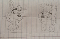 Brucie And Sammy's Bathtime by ShiftyTheB767