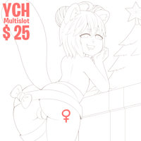 YCH Multislot Christmas! 1 by Gi0