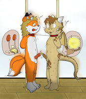 [R] Peeing into the peehole by Hoya82
