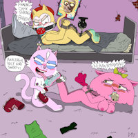 Tabitha's new toy by MADJerk
