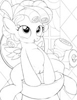 Cozy Glow's Belly by scat