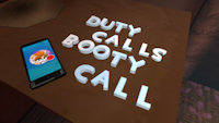 Duty Calls Booty Call by Sonicthebitch