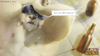 New year hangover by Anhes