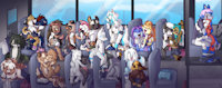*YCH*_Sexy schoolbus by Fuf