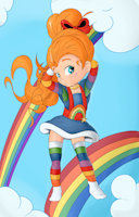 Rainbow Brite by MDGusty