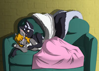 Cuddle and tickle by zooshi