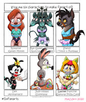 #SIXFANARTS by MADJerk