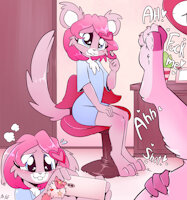 *W*_Mommy's surprise by Fuf