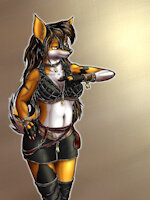 Madlaine Black by ZaiksMcKraven