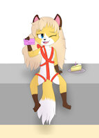 (Gift) Miu Birthday Invite by ScattersMayo