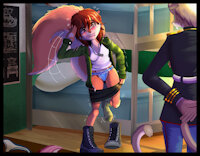 5 minutes late? by cesar23