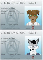 Beastars Cherrytown IDs by Loupy